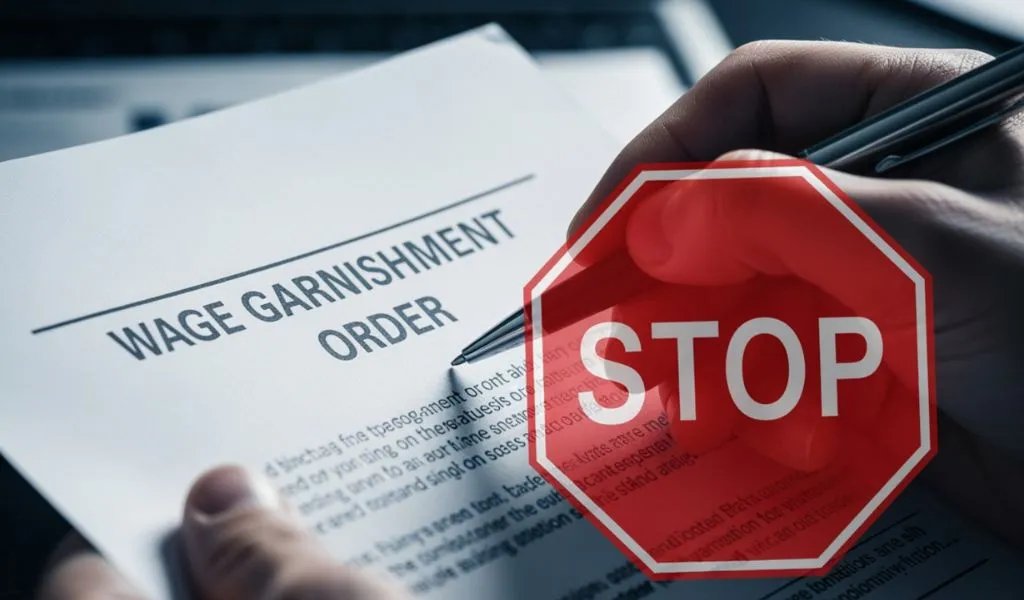 Stop IRS Wage Garnishment